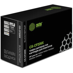 Картридж лазерный CACTUS (CS-CF226X) для HP LaserJet M402d/<wbr/>n/dn/<wbr/>dw/ 426dw/<wbr/>fdw/<wbr/>fdn, ресурс 9000 стр.