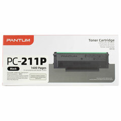 Картридж лазерный PANTUM (PC-211P) P2200/<wbr/>P2207/<wbr/>P2507/<wbr/>P2500/<wbr/>M6500/<wbr/>M6607, ресурс 1600 стр., оригинальный (PC-211EV)