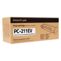 Картридж лазерный PANTUM (PC-211P) P2200/<wbr/>P2207/<wbr/>P2507/<wbr/>P2500/<wbr/>M6500/<wbr/>M6607, ресурс 1600 стр., оригинальный (PC-211EV)