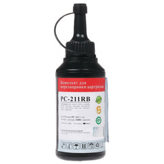Заправочный комплект PANTUM (PC-211PRB) P2200/<wbr/>P2207/<wbr/>P2500W/<wbr/>M6500/<wbr/>M6607, ресурс 1600 стр. + чип, оригинальный