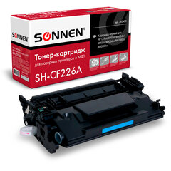 Картридж лазерный SONNEN (SH-CF226A) для HP LJ Pro M402d/<wbr/>dn/<wbr/>n/dw/<wbr/>M426fdn/<wbr/>fdw, ВЫСШЕЕ КАЧЕСТВО, ресурс 3100 стр., 362430