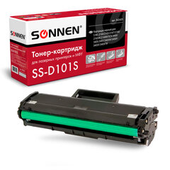 Картридж лазерный SONNEN (SS-D101S) для SAMSUNG ML2160-2168/<wbr/>SCX-3400/<wbr/>05-07, ВЫСШЕЕ КАЧЕСТВО, ресурс 1500 стр., 362435
