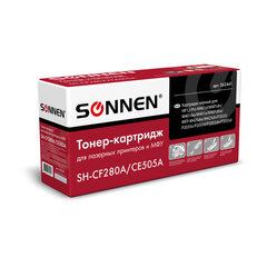 Картридж лазерный SONNEN (SH-CF280A/<wbr/>CE505A) для HP LJ M401/<wbr/>425/<wbr/>P2035/<wbr/>2055, ВЫСШЕЕ КАЧЕСТВО, ресурс 2300 стр., 362441
