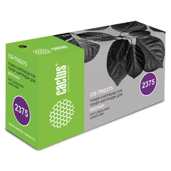 Картридж лазерный CACTUS (CS-TN2375) для BROTHER HL-L2300DR/<wbr/>2340DWR/<wbr/>DCP-L2500, ресурс 2600 стр.