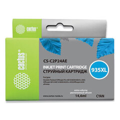 Картридж струйный CACTUS (CS-C2P24AE) для HP Officejet Pro 6830/<wbr/>6230, голубой