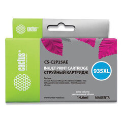 Картридж струйный CACTUS (CS-C2P25AE) для HP Officejet Pro 6830/<wbr/>6230, пурпурный