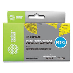 Картридж струйный CACTUS (CS-C2P26AE) для HP Officejet Pro 6830/<wbr/>6230, желтый