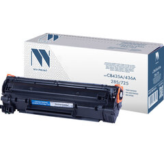 Картридж лазерный NV PRINT (NV-CE285A/<wbr/>CB435A/<wbr/>436A/<wbr/>725) для HP/<wbr/>CANON LaserJet/<wbr/>i-SENSYS, ресурс 2000 стр.