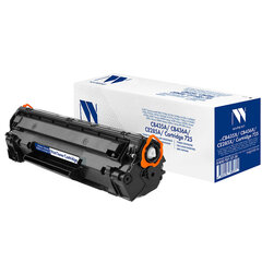 Картридж лазерный NV PRINT (NV-CE285A/<wbr/>CB435A/<wbr/>436A/<wbr/>725) для HP/<wbr/>CANON LaserJet/<wbr/>i-SENSYS, ресурс 2000 стр.