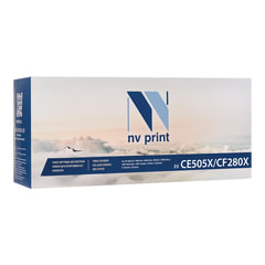 Картридж лазерный NV PRINT (NV-CF280X/<wbr/>CE505X) для HP LaserJet M401/<wbr/>M425/<wbr/>P2055, ресурс 6900 стр.