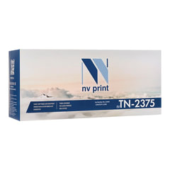 Картридж лазерный NV PRINT (NV-TN2375) для BROTHER HL-L2300/<wbr/>2340/<wbr/>DCP-L2500, ресурс 2600 стр.