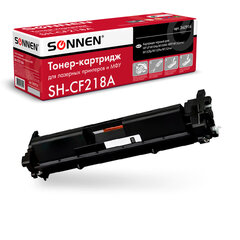 Картридж лазерный SONNEN (SH-CF218A) для HP LaserJet M132/<wbr/>M104, ВЫСШЕЕ КАЧЕСТВО, ресурс 1400 стр., 362916