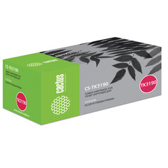 Тонер-картридж CACTUS (CS-TK3190) для KYOCERA Ecosys P3055dn/<wbr/>P3060dn, ресурс 25000 стр.