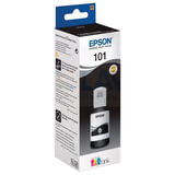 Чернила EPSON 101 (T03V14) для СНПЧ L4150/ L4160/ L6160/ L6170/ L6190, черные, ОРИГИНАЛЬНЫЕ