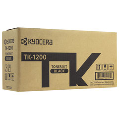Тонер-картридж KYOCERA (TK-1200) P2335/<wbr/>M2235dn/<wbr/>M2735dn/<wbr/>M2835dw, ресурс 3000 стр., оригинальный
