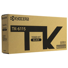 Тонер-картридж KYOCERA (TK-6115) M4125idn/<wbr/>M4132idn, ресурс 15000 стр., оригинальный