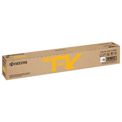 Тонер-картридж KYOCERA (TK-8115Y) M8124cidn/<wbr/>M8130cidn, желтый, ресурс 6000 стр., оригинальный