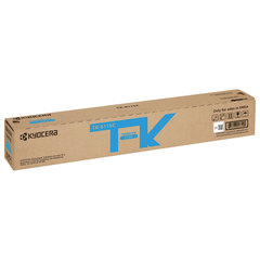 Тонер-картридж KYOCERA (TK-8115C) M8124cidn/<wbr/>M8130cidn, голубой, ресурс 6000 стр., оригинальный