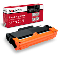 Картридж лазерный SONNEN (SB-TN2375) для BROTHER HL-L2300DR/<wbr/>2340DWR/<wbr/>DCP-L2500, ресурс 2600 страниц, 363070