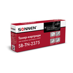 Картридж лазерный SONNEN (SB-TN2375) для BROTHER HL-L2300DR/<wbr/>2340DWR/<wbr/>DCP-L2500, ресурс 2600 страниц, 363070