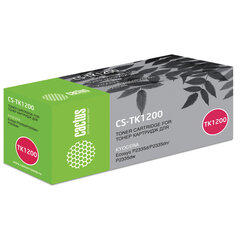 Картридж лазерный CACTUS (CS-TK1200) для KYOCERA P2335/<wbr/>M2235/<wbr/>M2735/<wbr/>M2835, ресурс 3000 стр.