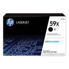 Картридж лазерный HP (CF259X) LaserJet Pro M404n/<wbr/>dn/<wbr/>dw/<wbr/>M428dw/<wbr/>fdn/<wbr/>fdw, №59X, оригинальный, ресурс, 10000 страниц