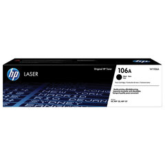 Картридж лазерный HP (W1106A) Laser 135a/<wbr/>135w/<wbr/>137fnw, №106A, оригинальный, ресурс 1000 страниц