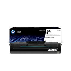 Картридж лазерный HP (W1106A) Laser 135a/<wbr/>135w/<wbr/>137fnw, №106A, оригинальный, ресурс 1000 страниц