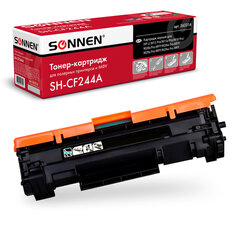 Картридж лазерный SONNEN (SH-CF244A) для HP LaserJet Pro M15/<wbr/>16; MFP M28/<wbr/>29, ресурс 1000 страниц, 363316