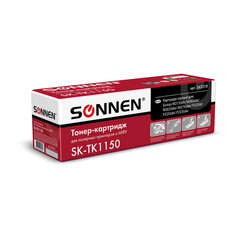 Тонер-картридж SONNEN (SK-TK1150) для KYOCERA ECOSYS M2135DN/<wbr/>M2635DN/<wbr/>M2735DW; P2235, ресурс 3000 страниц, 363318