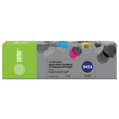 Картридж струйный CACTUS (CS-EPT9454) для Epson WF-C5290DW/<wbr/>WF-C5790DW, желтый