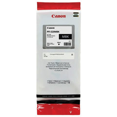 Картридж струйный CANON (PFI-320MBk) для imagePROGRAF TM-200/<wbr/>205/<wbr/>300/<wbr/>305, матовый черный, 300 мл, оригинальный
