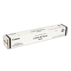 Тонер CANON (C-EXV49BK) для Canon IR C3320/<wbr/>C3320i/<wbr/>C3325i/<wbr/>C3330i/<wbr/>C3500, черный, ресурс 36000 страниц, оригинальный