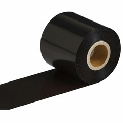 Риббон WAX/<wbr/>RESIN, 40 мм х 300 м, диаметр втулки 25,4 мм (1 дюйм), красящий слой наружу (OUT), 363530