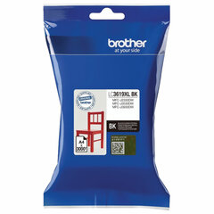 Картридж струйный BROTHER (LC3619XLBK) для MFC-J3530DW/<wbr/>J3930DW, черный, оригинальный, ресурс 3000 страниц