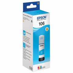 Чернила EPSON 106 (C13T00R240) для СНПЧ L7160/<wbr/>L7180, голубые, ОРИГИНАЛЬНЫЕ