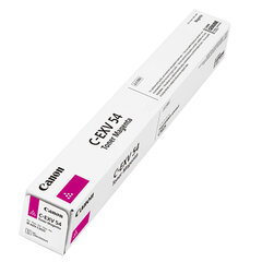 Тонер CANON (C-EXV54M) C3025i, пурпурный, оригинальный, ресурс 8500 страниц