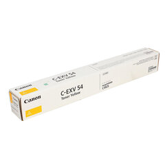 Тонер CANON (C-EXV54Y) C3025i, желтый, оригинальный, ресурс 8500 страниц