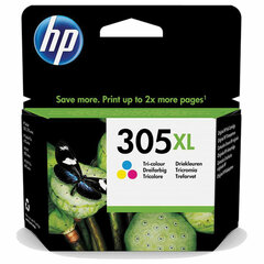 Картридж струйный HP (3YM63AE) DJ 2320/<wbr/>2720/<wbr/>4120, №305XL, трехцветный, оригинальный, ресурс 200 страниц