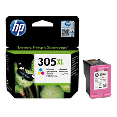 Картридж струйный HP (3YM63AE) DJ 2320/<wbr/>2720/<wbr/>4120, №305XL, трехцветный, оригинальный, ресурс 200 страниц