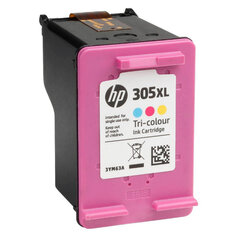 Картридж струйный HP (3YM63AE) DJ 2320/<wbr/>2720/<wbr/>4120, №305XL, трехцветный, оригинальный, ресурс 200 страниц