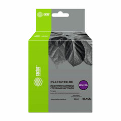 Картридж струйный CACTUS (CS-LC3619XLBK) для Brother MFC-J2330DW/<wbr/>J3530DW/<wbr/>J3930DW, черный, ресурс 3000 страниц