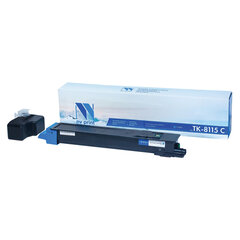 Тонер-картридж NV PRINT (NV-TK8115C) для Kyocera M8124cidn/<wbr/>M8130cidn, голубой, ресурс 6000 страниц