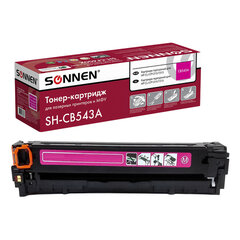 Картридж лазерный SONNEN (SH-CB543A) для HP CLJ CP1215/<wbr/>1515 ВЫСШЕЕ КАЧЕСТВО, пурпурный, 1400 страниц, 363957