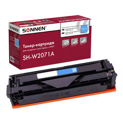 Картридж лазерный SONNEN (SH-W2071A) для HP CLJ 150/<wbr/>178 ВЫСШЕЕ КАЧЕСТВО, голубой, 700 страниц, 363967