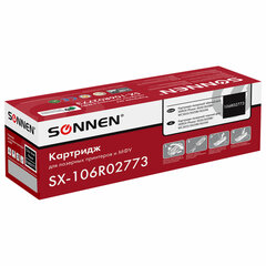 Картридж лазерный SONNEN (SX-106R02773) для XEROX Phaser 3020/<wbr/>3020BI/<wbr/>WC3025/<wbr/>3025BI/<wbr/>3025NI, ресурс 1500 стр., 364085