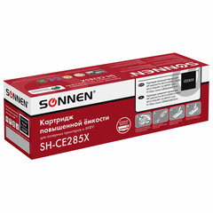 Картридж лазерный SONNEN (SH-CE285X) для HP LJP M1212nf/<wbr/>M1214nfh/<wbr/>M1217nfw/<wbr/>M1132 MFP/<wbr/>P1102/<wbr/>P1102w, ресурс 3000 стр., 364090