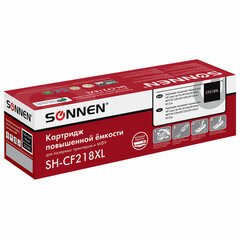 Картридж лазерный SONNEN (SH-CF218XL) HP LJP M104A/<wbr/>M104W, MFP M132FW/<wbr/>M132FN/<wbr/>M132NW/<wbr/>M132A, ресурс 6000 стр., 364106
