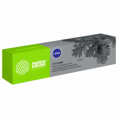 Картридж матричный CACTUS (CS-LX350) для Epson LX350/<wbr/>LQ350/<wbr/>ERC19/<wbr/>VP80K, черный