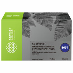 Картридж струйный CACTUS (CS-EPT8651) для Epson WF5190/<wbr/>5690, черный